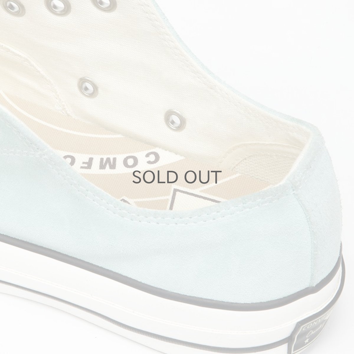 画像9: 30% OFF!!【CONVERSE ADDICT】- CHUCK TAYLOR SUEDE OX / MINT (9)