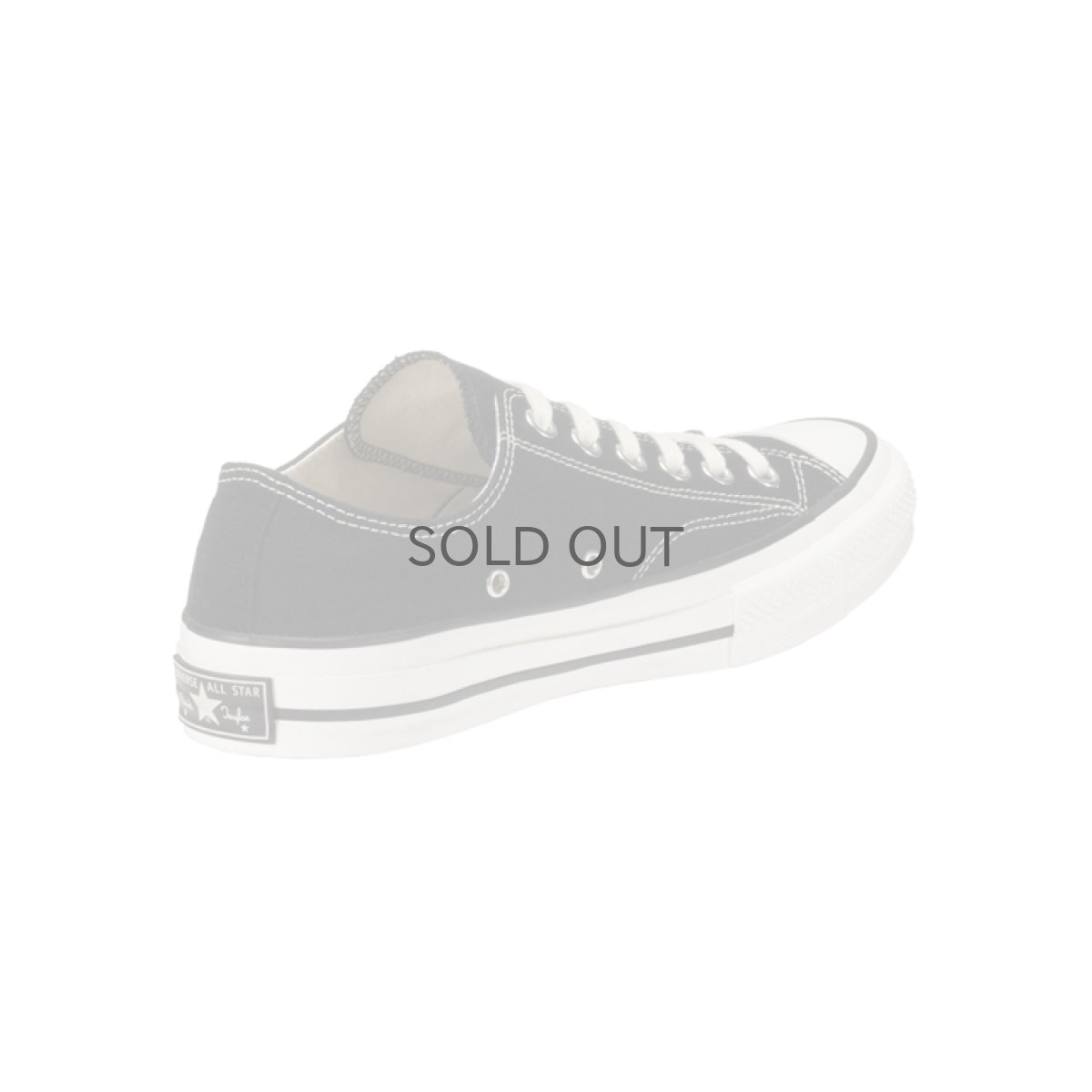 画像3: CONVERSE ADDICT - CHUCK TAYLOR CANVAS OX / BLACK (3)