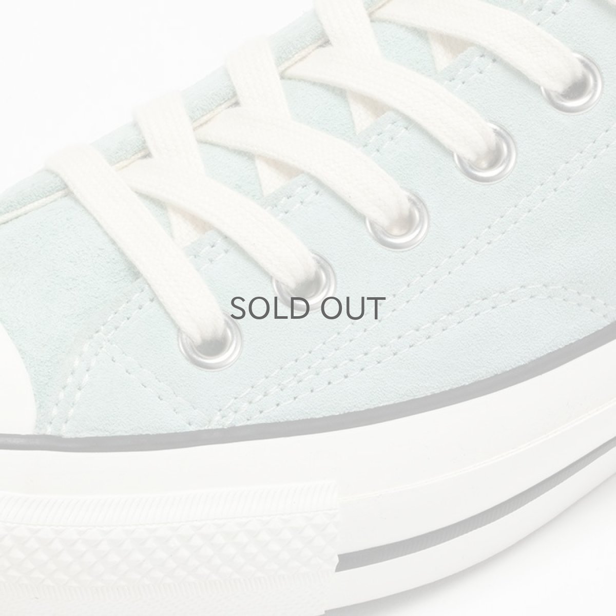 画像8: 30% OFF!!【CONVERSE ADDICT】- CHUCK TAYLOR SUEDE OX / MINT (8)