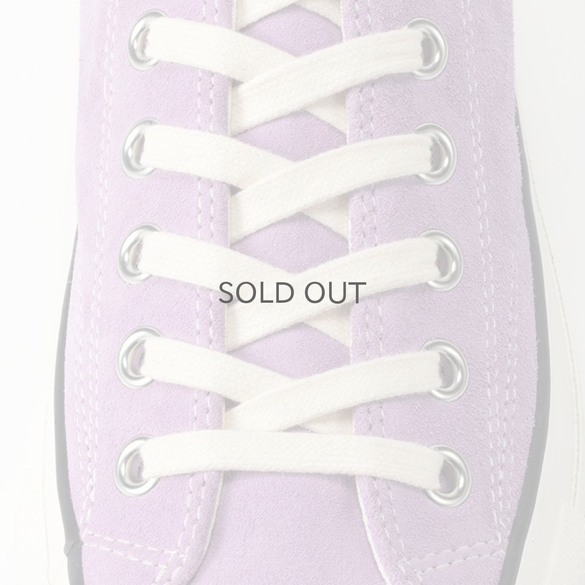 画像6: 30% OFF!!【CONVERSE ADDICT】- CHUCK TAYLOR SUEDE OX / LILAC (6)
