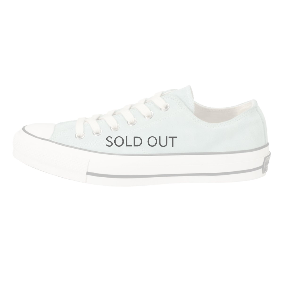 画像1: 30% OFF!!【CONVERSE ADDICT】- CHUCK TAYLOR SUEDE OX / MINT (1)