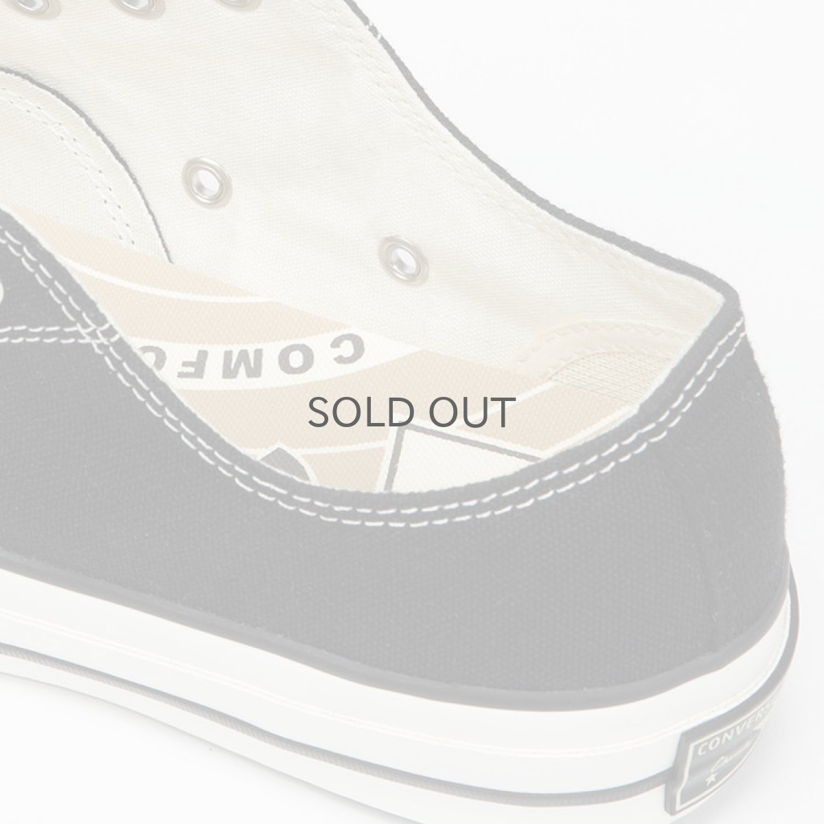 画像9: CONVERSE ADDICT - CHUCK TAYLOR CANVAS OX / BLACK (9)