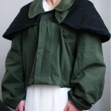 画像5: 【Wiz&Witch】VINTAGE FRENCH MILITARY 2TONE SHORT JACKET / OS (5)