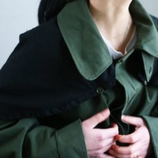 画像6: 【Wiz&Witch】VINTAGE FRENCH MILITARY 2TONE SHORT JACKET / OS (6)