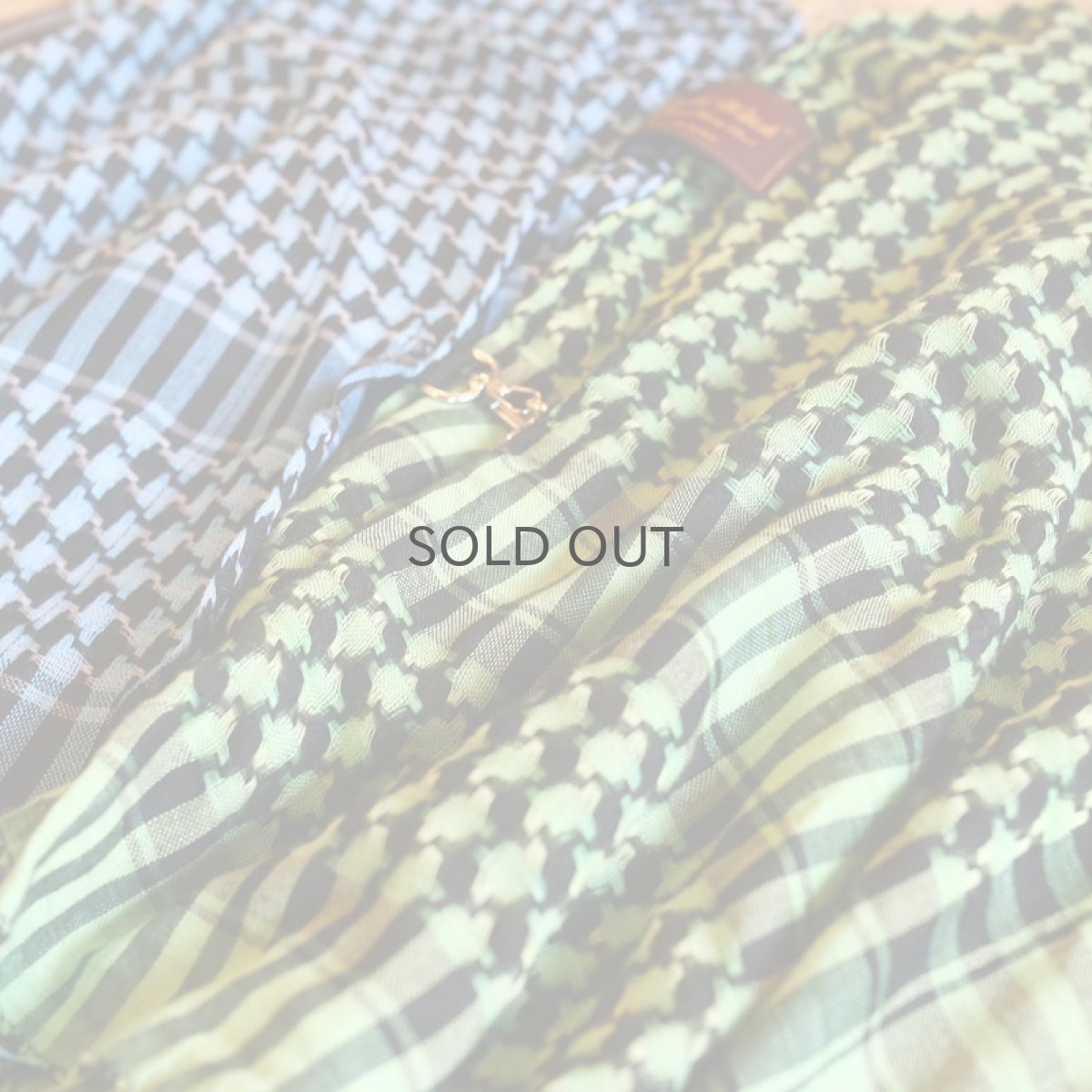 画像9: 【Wiz&Witch】"HOOK UP" AFGHAN PONCHO JACKET / FREE (9)