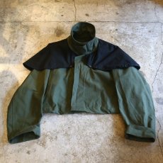 画像7: 【Wiz&Witch】VINTAGE FRENCH MILITARY 2TONE SHORT JACKET / OS (7)