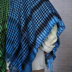 画像3: 【Wiz&Witch】"HOOK UP" AFGHAN PONCHO JACKET / FREE (3)