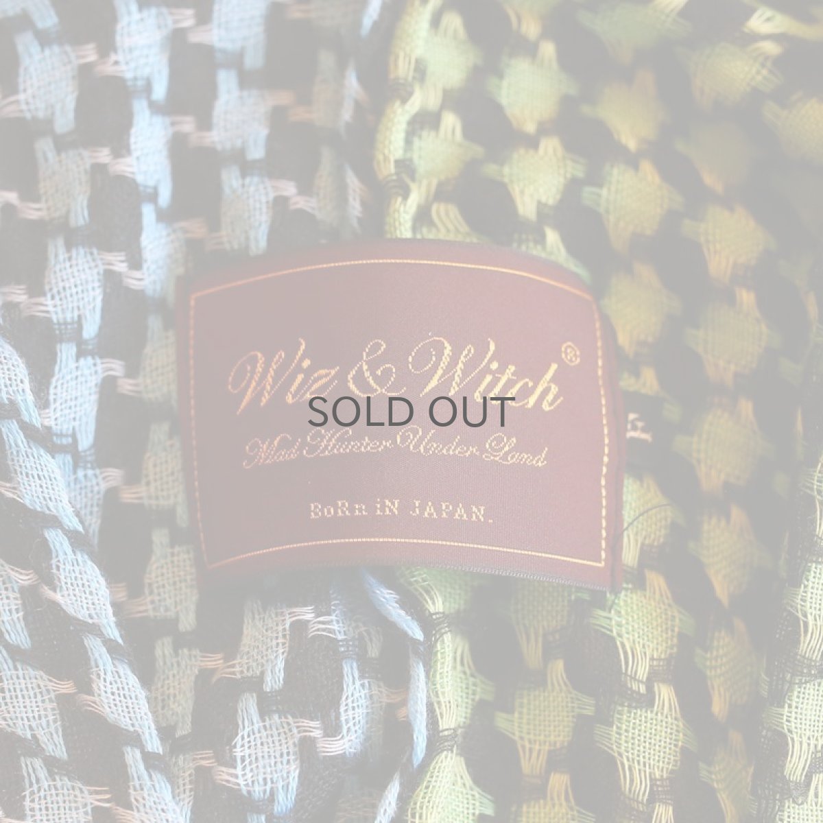 画像10: 【Wiz&Witch】"HOOK UP" AFGHAN PONCHO JACKET / FREE (10)