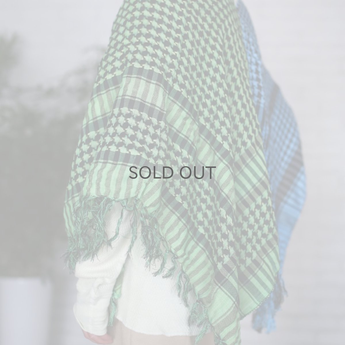 画像4: 【Wiz&Witch】"HOOK UP" AFGHAN PONCHO JACKET / FREE (4)