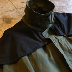 画像9: 【Wiz&Witch】VINTAGE FRENCH MILITARY 2TONE SHORT JACKET / OS (9)