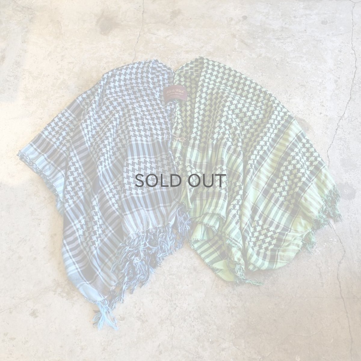 画像6: 【Wiz&Witch】"HOOK UP" AFGHAN PONCHO JACKET / FREE (6)