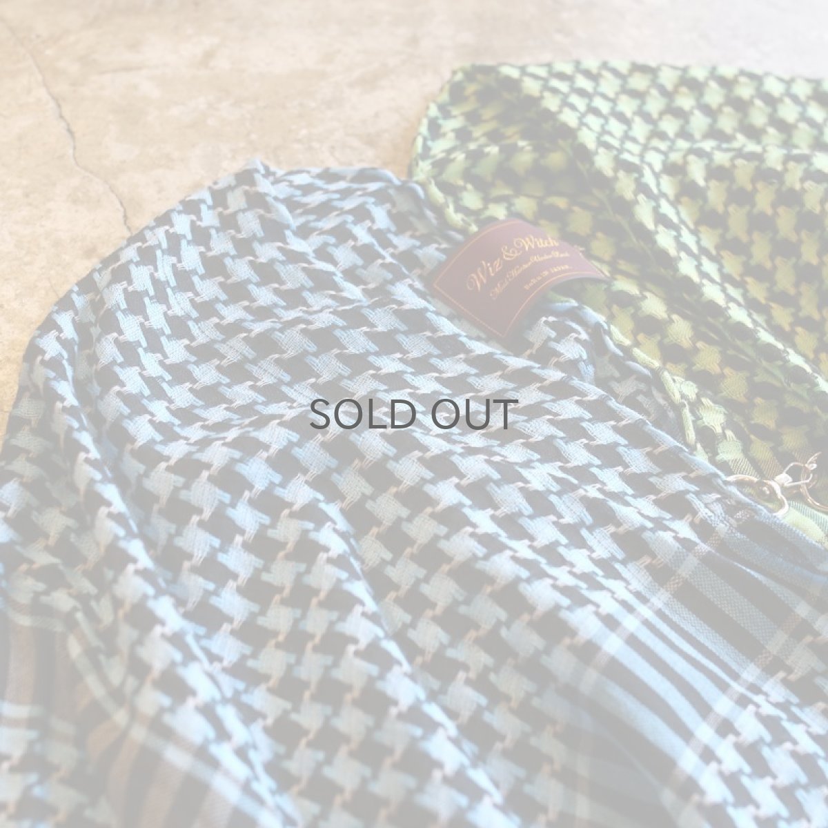 画像8: 【Wiz&Witch】"HOOK UP" AFGHAN PONCHO JACKET / FREE (8)