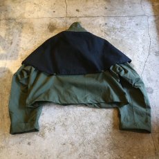 画像8: 【Wiz&Witch】VINTAGE FRENCH MILITARY 2TONE SHORT JACKET / OS (8)