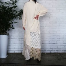 画像6: 【Wiz&Witch】VINTAGE LACE LONG SKIRT / W27~ (6)