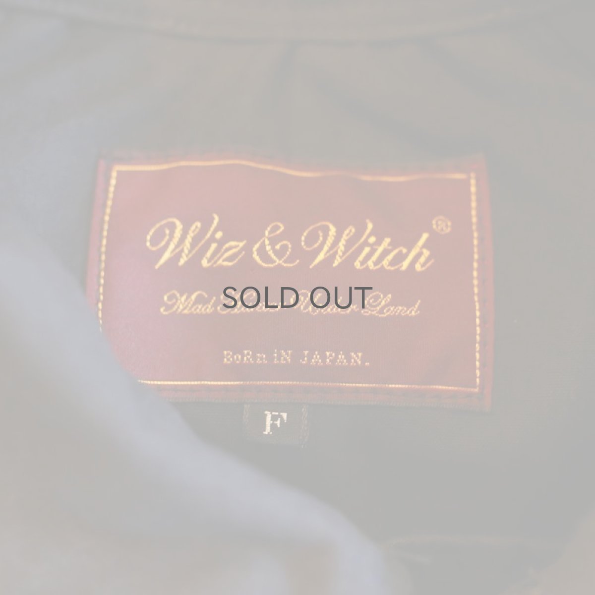 画像8: 【Wiz&Witch】VINTAGE FRENCH MILITARY 2TONE SHORT JACKET / OS (8)