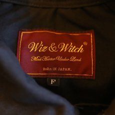 画像8: 【Wiz&Witch】VINTAGE FRENCH MILITARY 2TONE SHORT JACKET / OS (8)