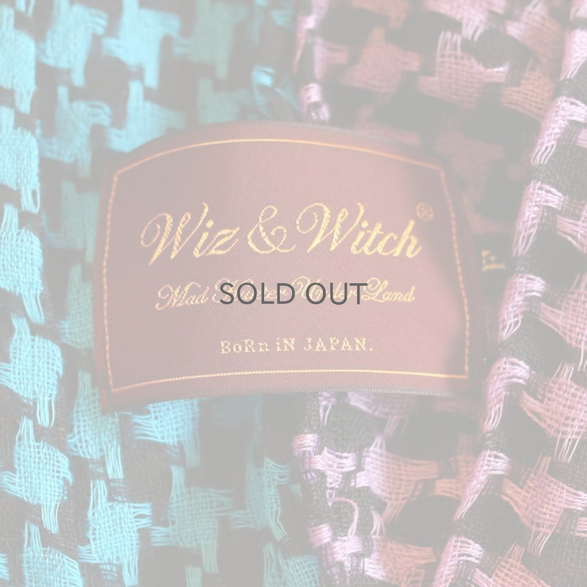 画像10: 【Wiz&Witch】"HOOK UP" AFGHAN PONCHO JACKET / FREE (10)