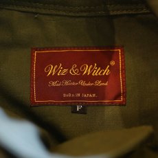 画像11: 【Wiz&Witch】VINTAGE FRENCH MILITARY 2TONE SHORT JACKET / OS (11)