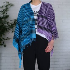 画像1: 【Wiz&Witch】"HOOK UP" AFGHAN PONCHO JACKET / FREE (1)