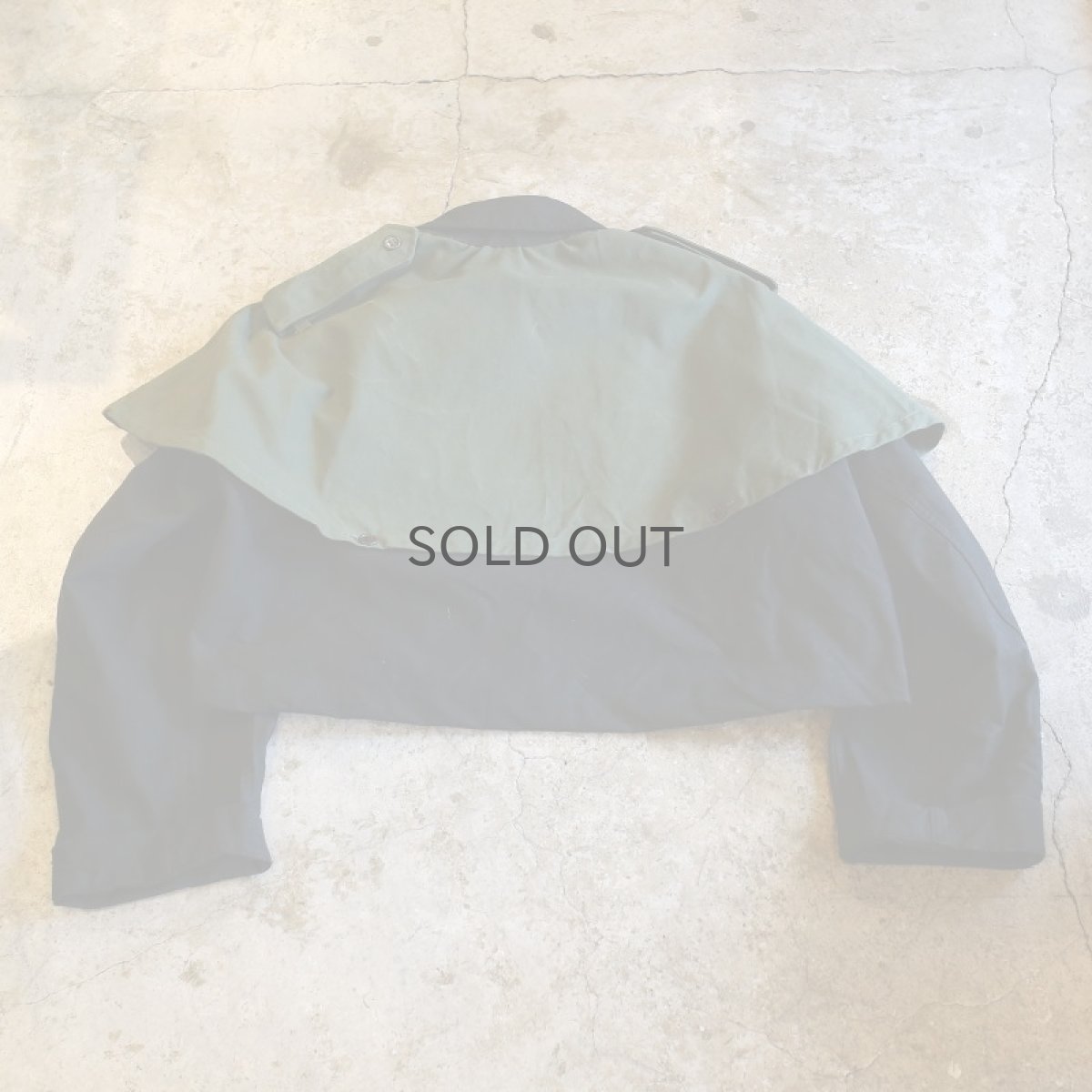 画像5: 【Wiz&Witch】VINTAGE FRENCH MILITARY 2TONE SHORT JACKET / OS (5)