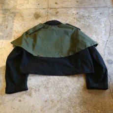 画像5: 【Wiz&Witch】VINTAGE FRENCH MILITARY 2TONE SHORT JACKET / OS (5)