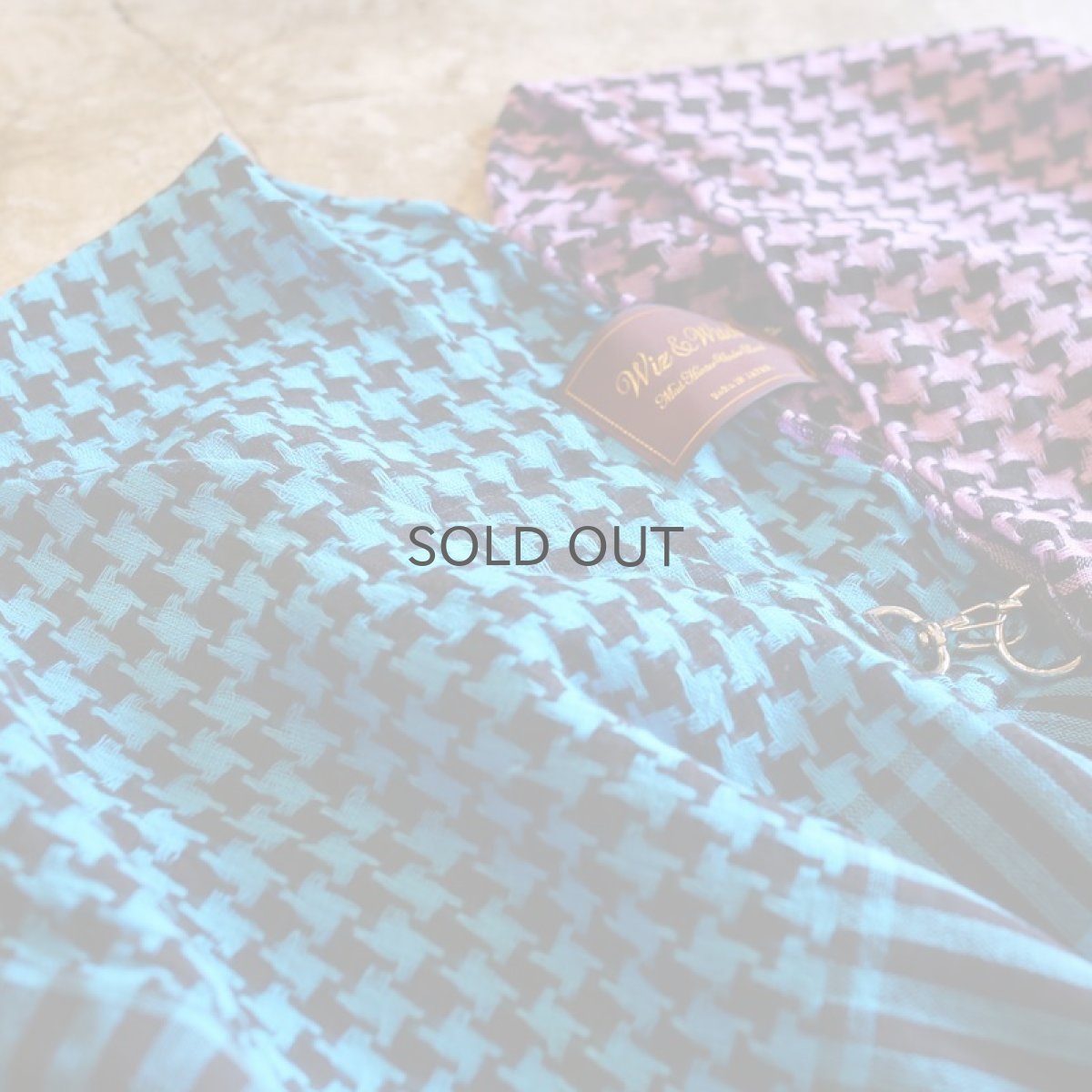 画像8: 【Wiz&Witch】"HOOK UP" AFGHAN PONCHO JACKET / FREE (8)