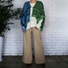 画像2: 【Wiz&Witch】"HOOK UP" AFGHAN PONCHO JACKET / FREE (2)