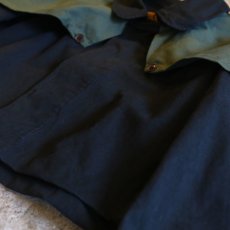 画像7: 【Wiz&Witch】VINTAGE FRENCH MILITARY 2TONE SHORT JACKET / OS (7)