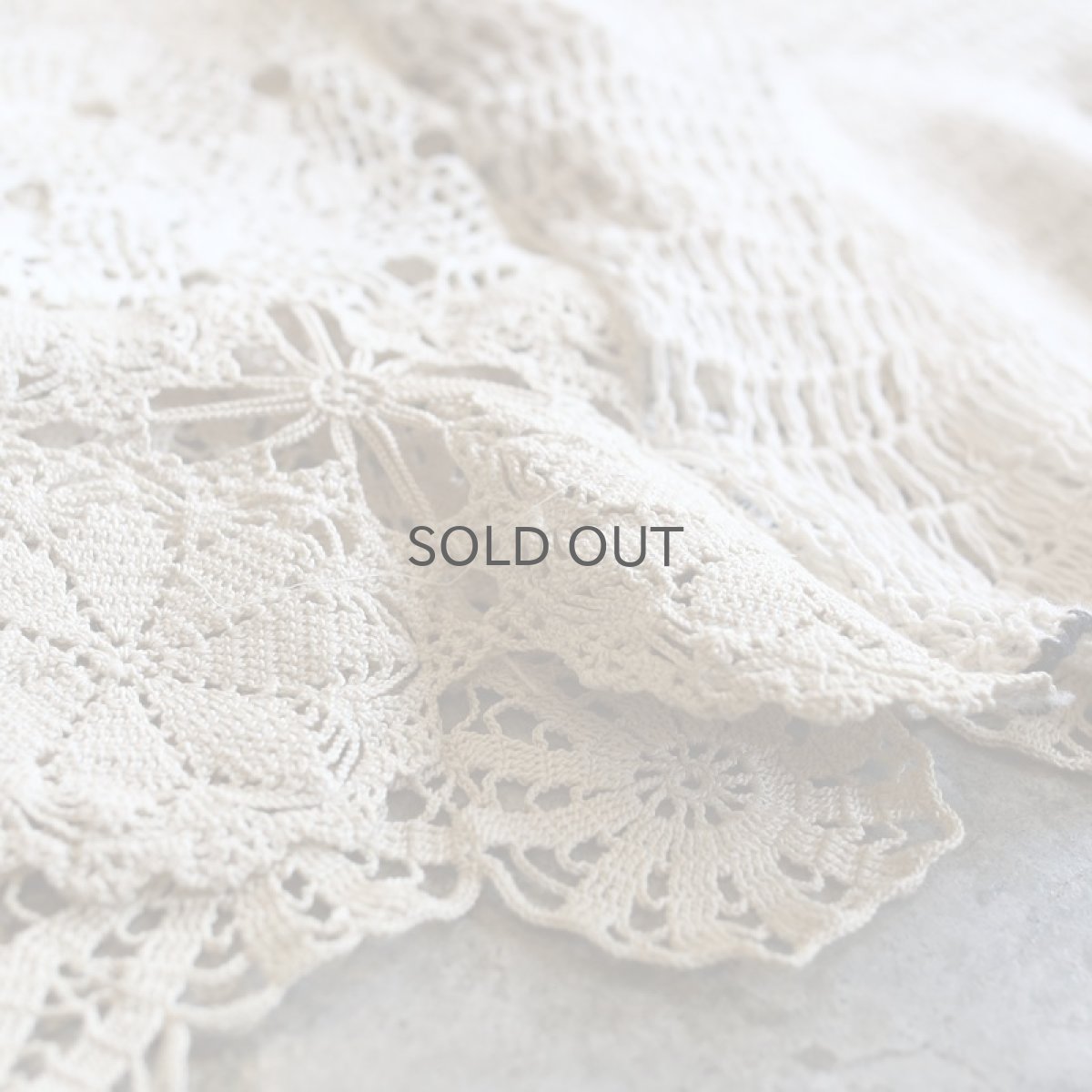 画像11: 【Wiz&Witch】VINTAGE LACE LONG SKIRT / W27~ (11)