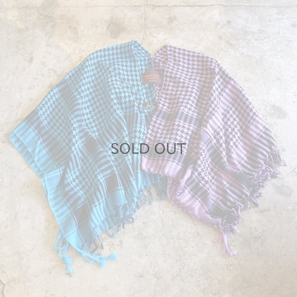 画像6: 【Wiz&Witch】"HOOK UP" AFGHAN PONCHO JACKET / FREE (6)