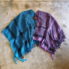 画像6: 【Wiz&Witch】"HOOK UP" AFGHAN PONCHO JACKET / FREE (6)