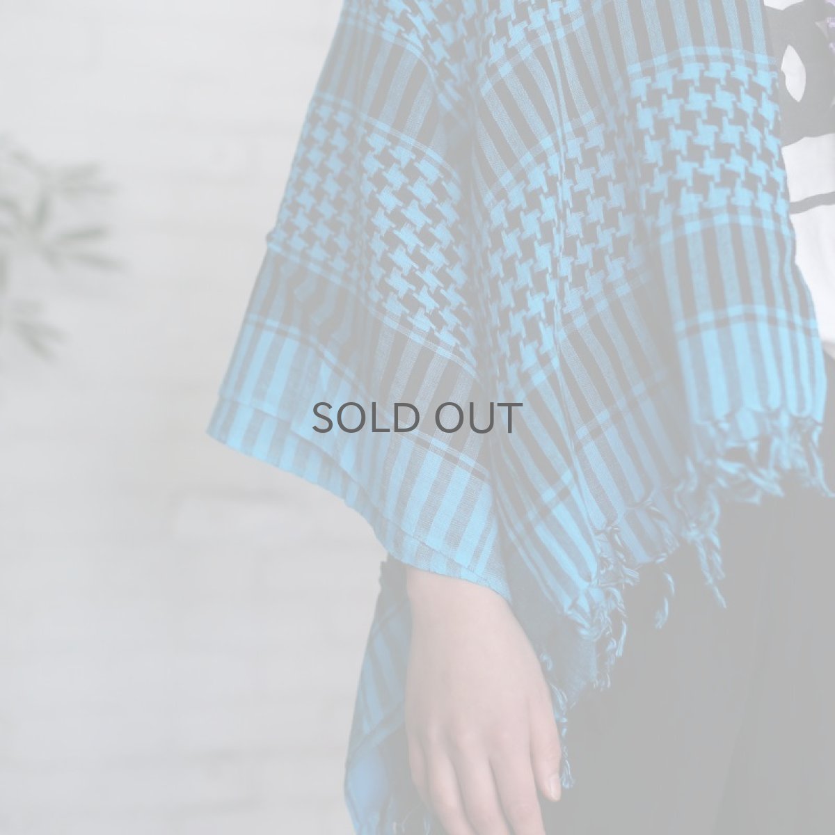画像5: 【Wiz&Witch】"HOOK UP" AFGHAN PONCHO JACKET / FREE (5)