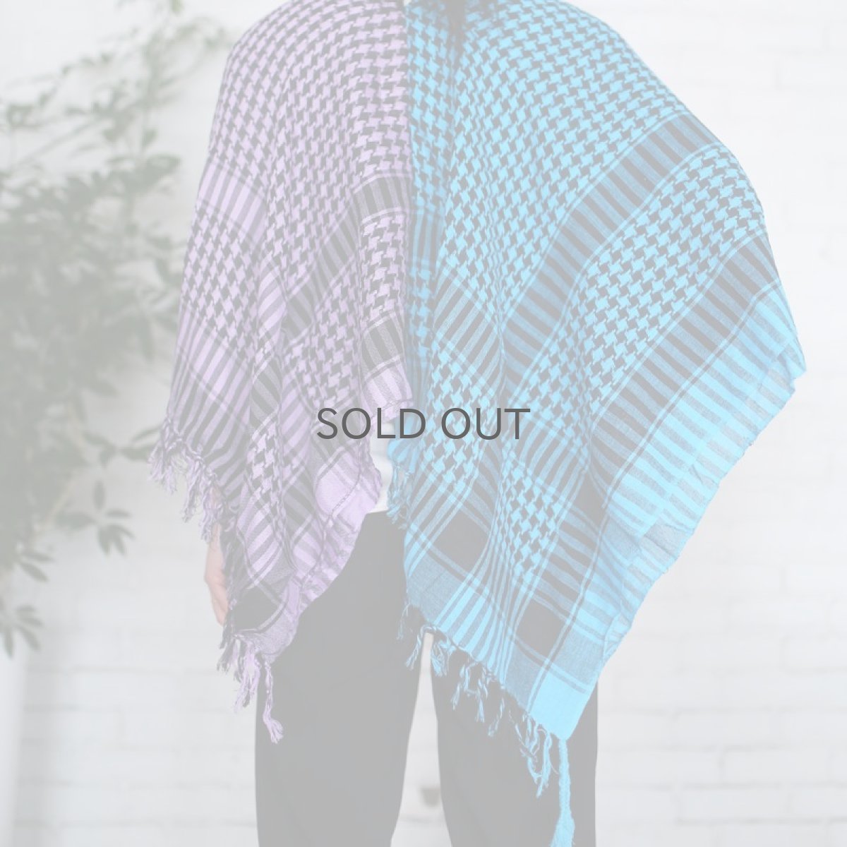 画像4: 【Wiz&Witch】"HOOK UP" AFGHAN PONCHO JACKET / FREE (4)