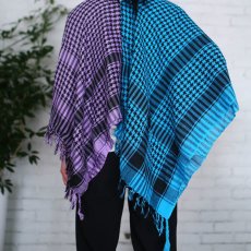 画像4: 【Wiz&Witch】"HOOK UP" AFGHAN PONCHO JACKET / FREE (4)