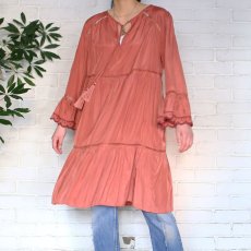 画像1: TIERED DESIGN ONE-PIECE / Ladies M (1)