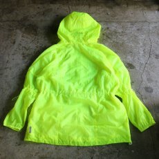 画像10: NEON COLOR NYLON JACKET / Ladies M (10)