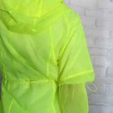 画像8: NEON COLOR NYLON JACKET / Ladies M (8)