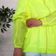 画像5: NEON COLOR NYLON JACKET / Ladies M (5)