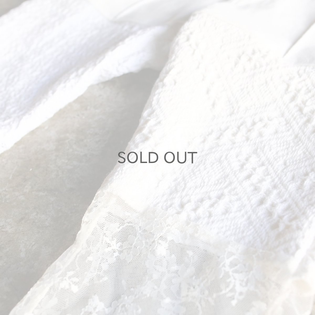 画像4: 【Wiz&Witch】VINTAGE LACE FLARE PANTS / W29 (4)