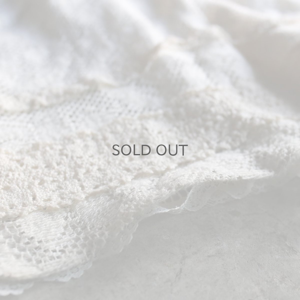 画像5: 【Wiz&Witch】VINTAGE LACE LONG SKIRT / W23~W34 (5)