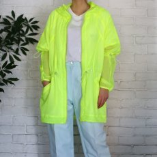 画像3: NEON COLOR NYLON JACKET / Ladies M (3)