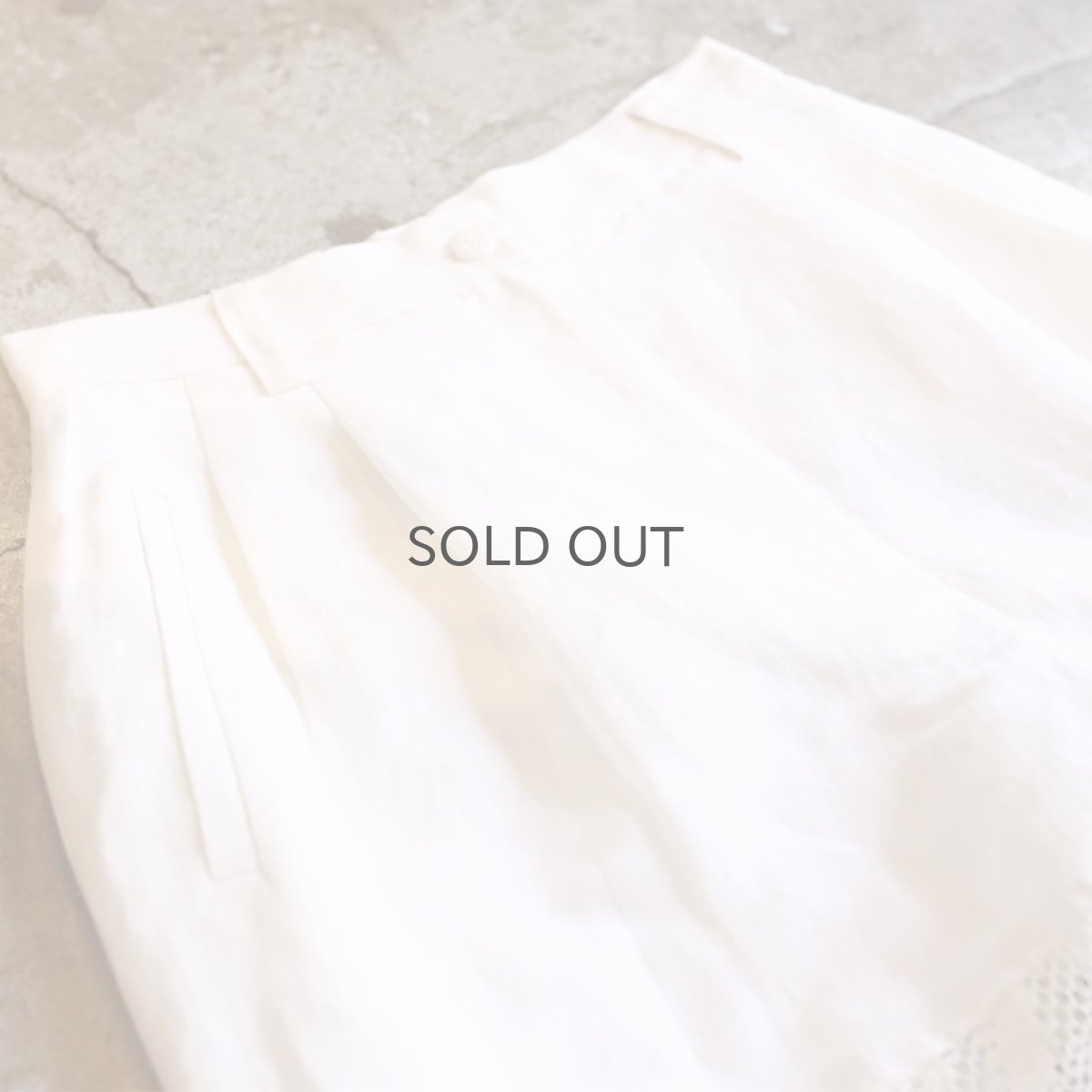 画像3: 【Wiz&Witch】VINTAGE LACE FLARE PANTS / W26 (3)