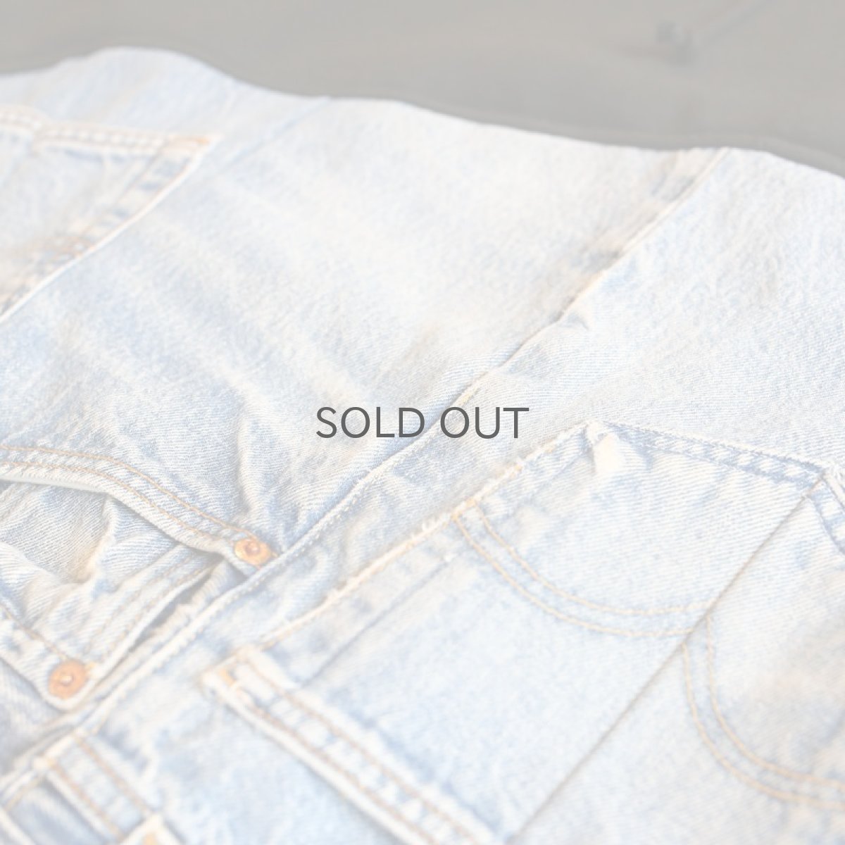 画像4: オーダー商品【Wiz&Witch】"WEIRD PARKA" / BLACK×BLUE (4)