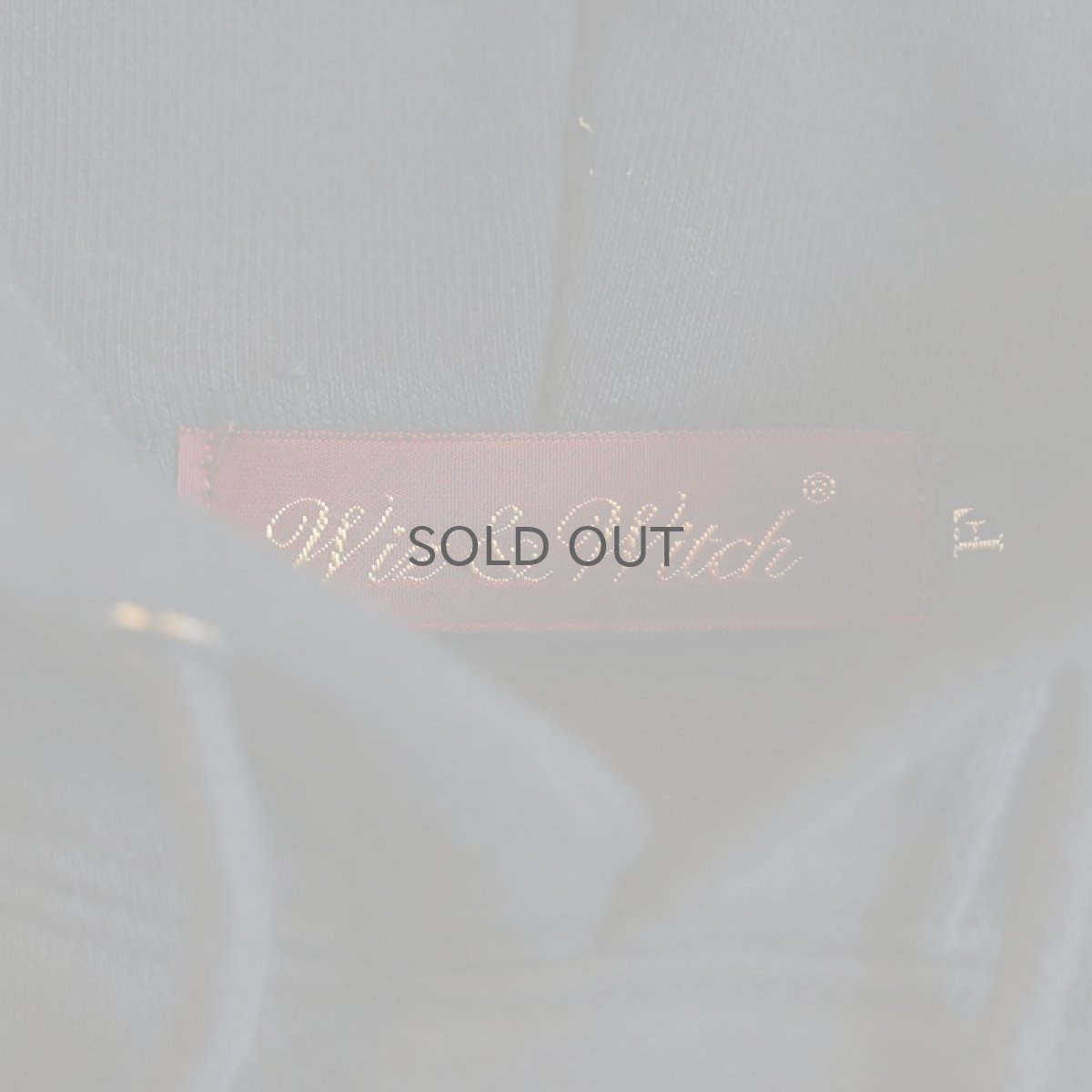 画像6: オーダー商品【Wiz&Witch】"WEIRD PARKA" / BLACK×BLUE (6)