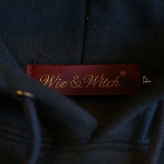 画像6: オーダー商品【Wiz&Witch】"WEIRD PARKA" / BLACK×BLUE (6)