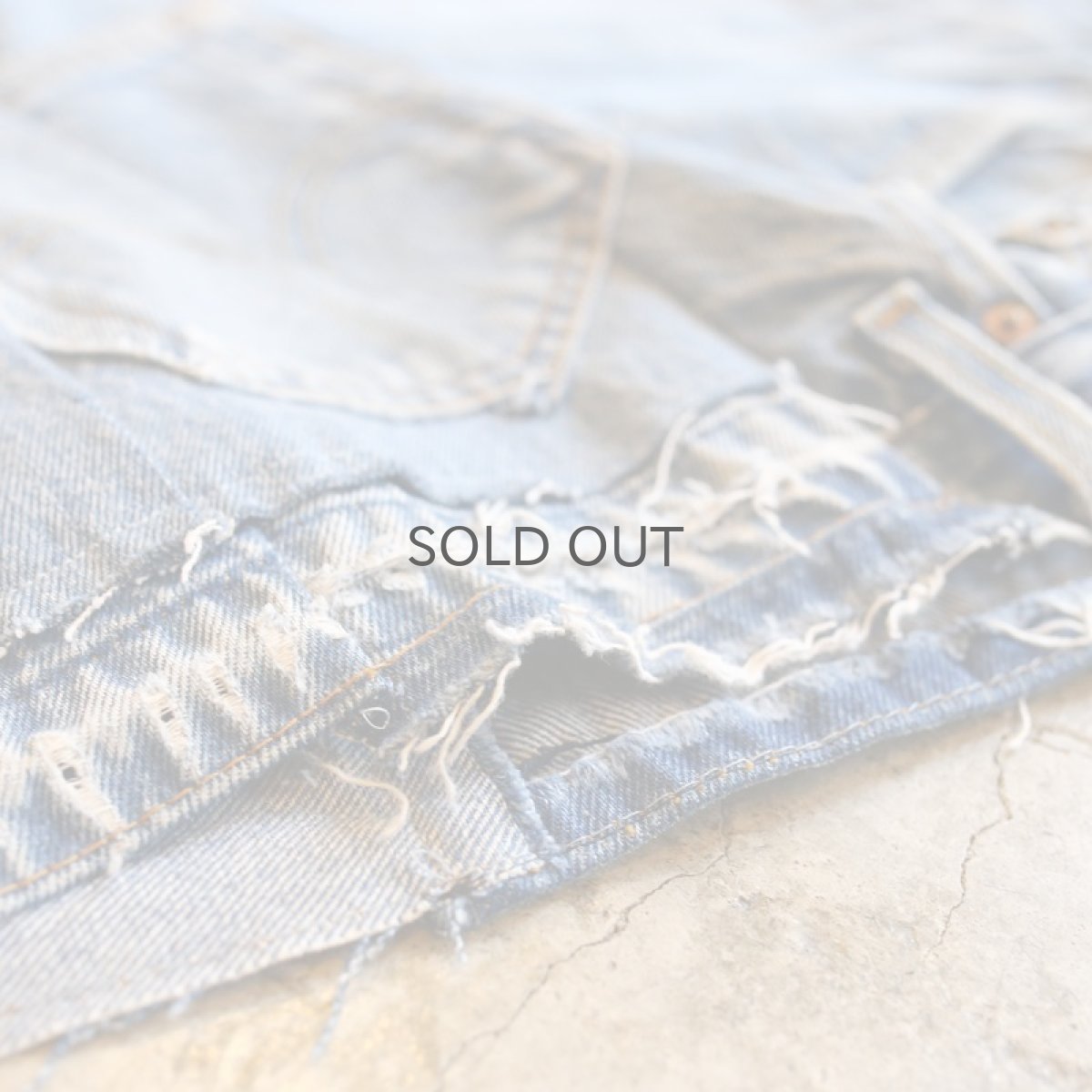 画像5: オーダー商品【Wiz&Witch】"WEIRD PARKA" / BLACK×BLUE (5)