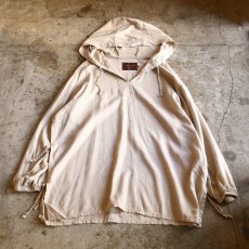 画像1: 【Wiz&Witch】LINEN PULL OVER / OS (1)