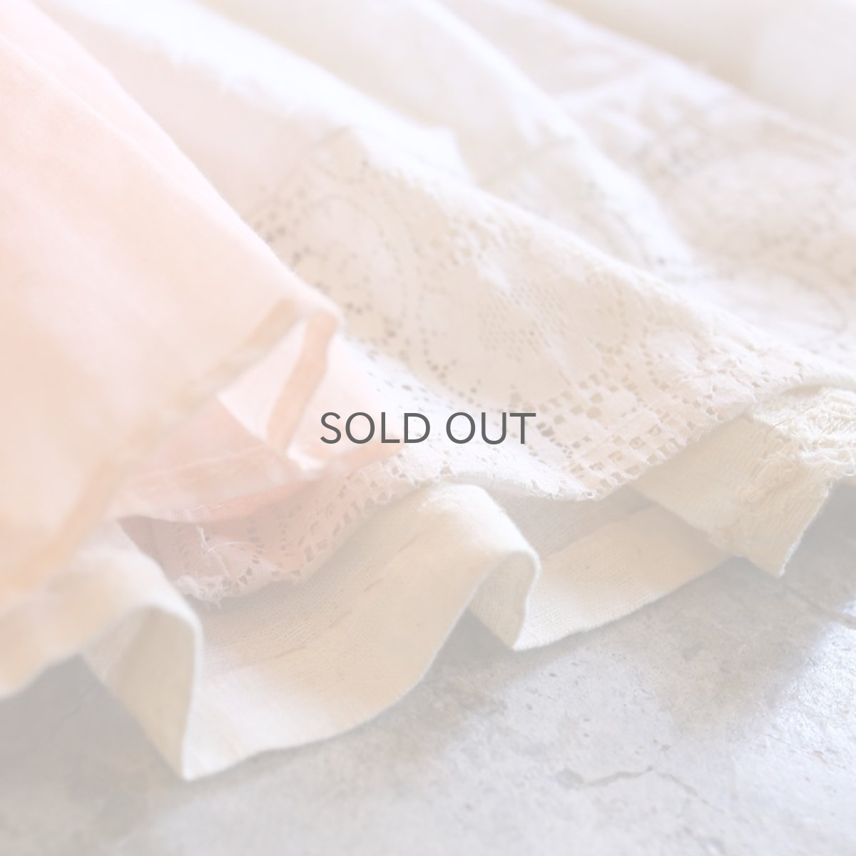 画像14: 【Wiz&Witch】"UNITED" VINTAGE LONG SKIRT / FREE (14)