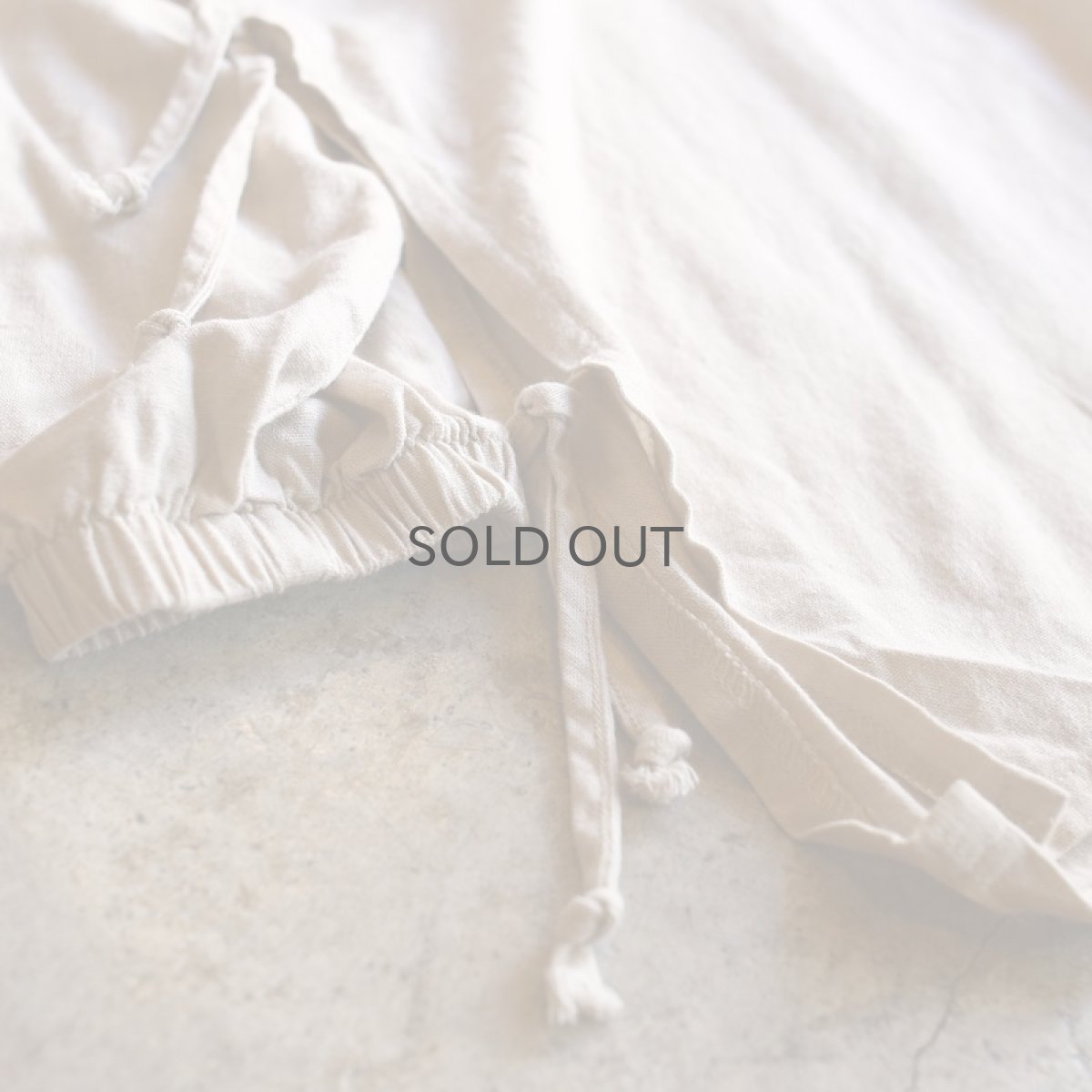 画像5: 【Wiz&Witch】LINEN PULL OVER / OS (5)