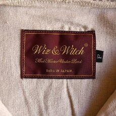 画像6: 【Wiz&Witch】LINEN PULL OVER / OS (6)